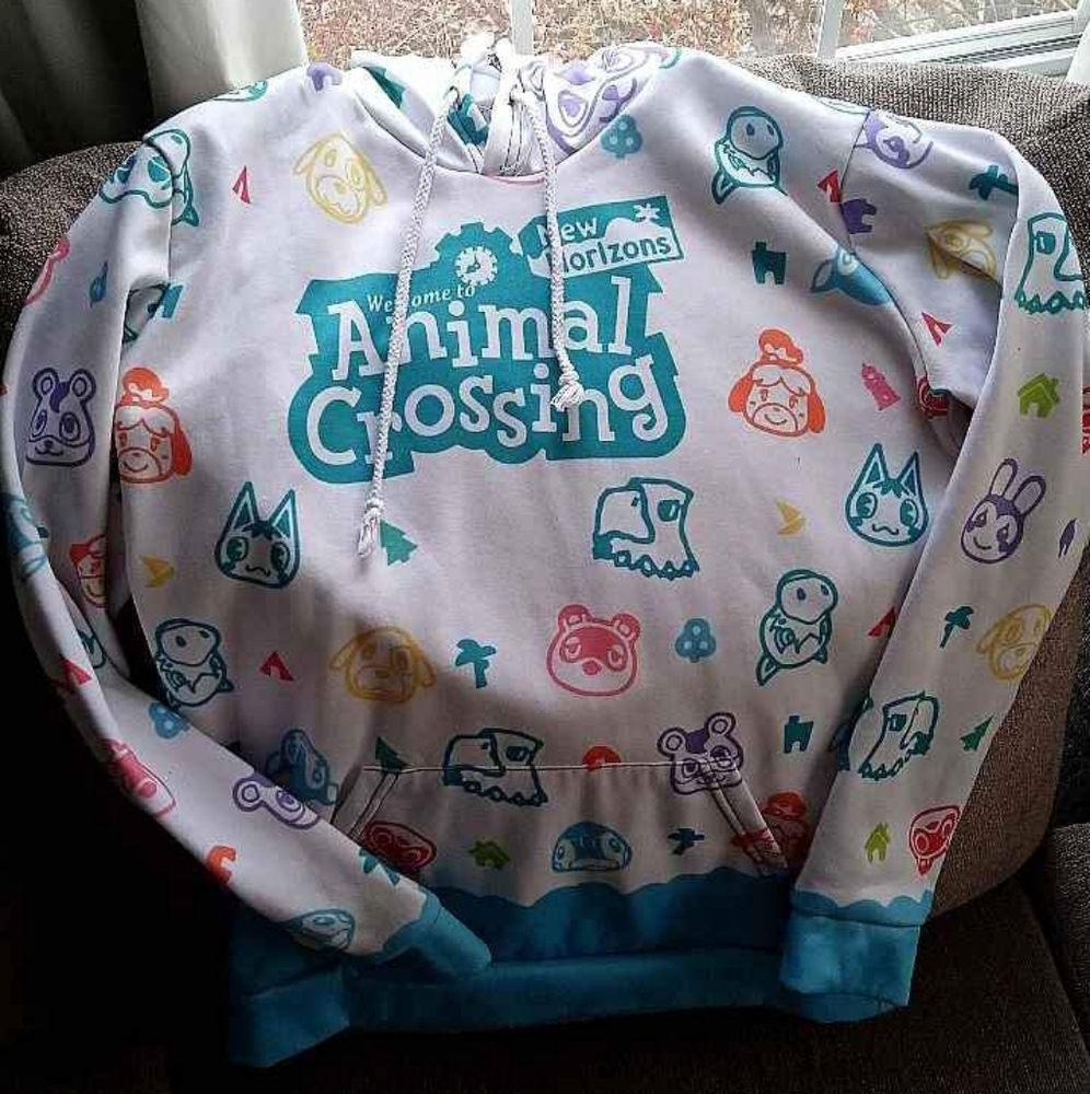 animal crossing hoodie